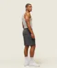 Gymshark everywear Ribbed Tank - Light Grey Core Marl sold by Gymshark