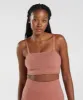 Gymshark Whitney Eyelash Knit Bandeau - Canyon Red sold by Gymshark