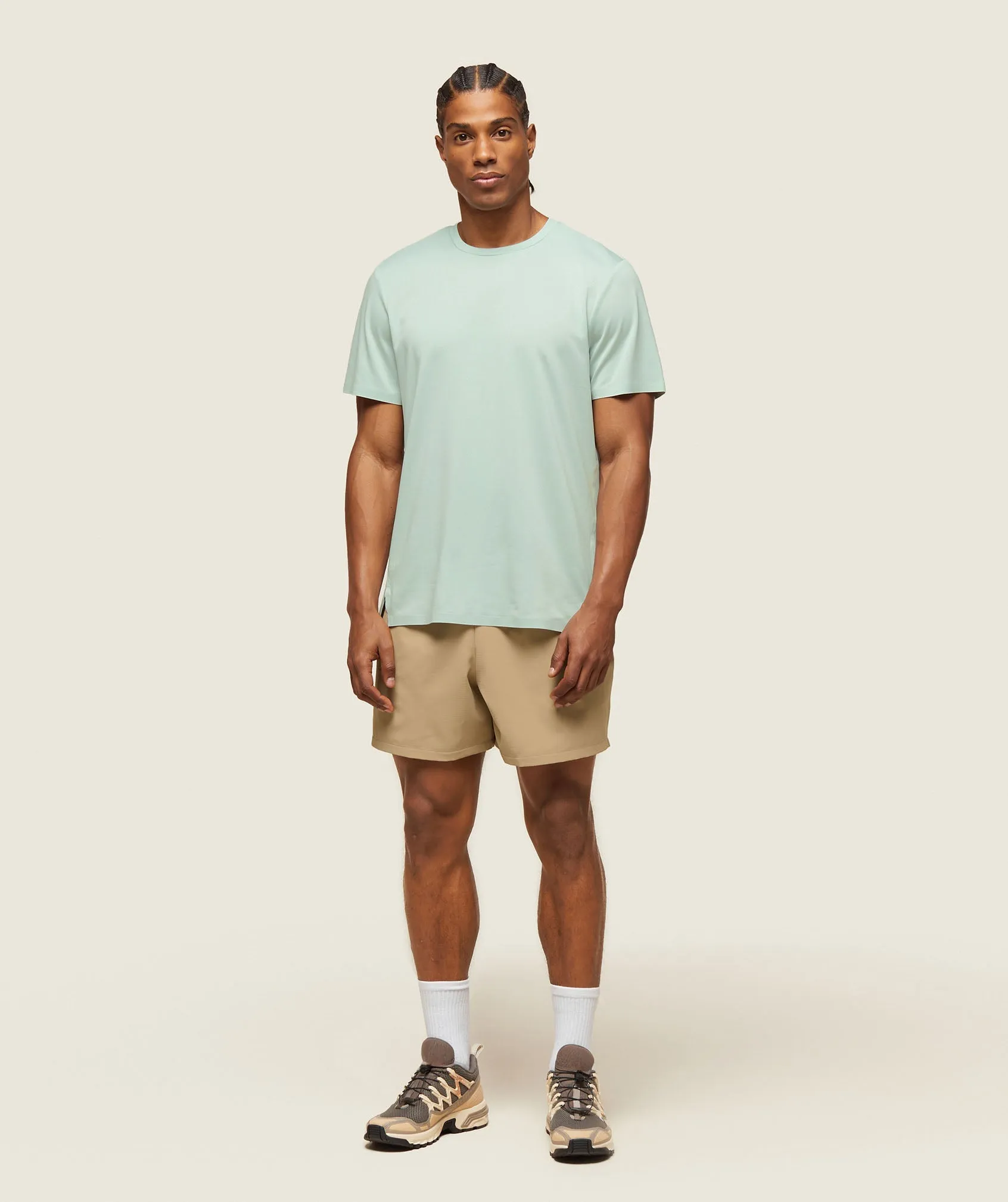 Gymshark everywear Ripstop Shorts - Deep Fawn Brown sold by Gymshark product image thumbnail 2