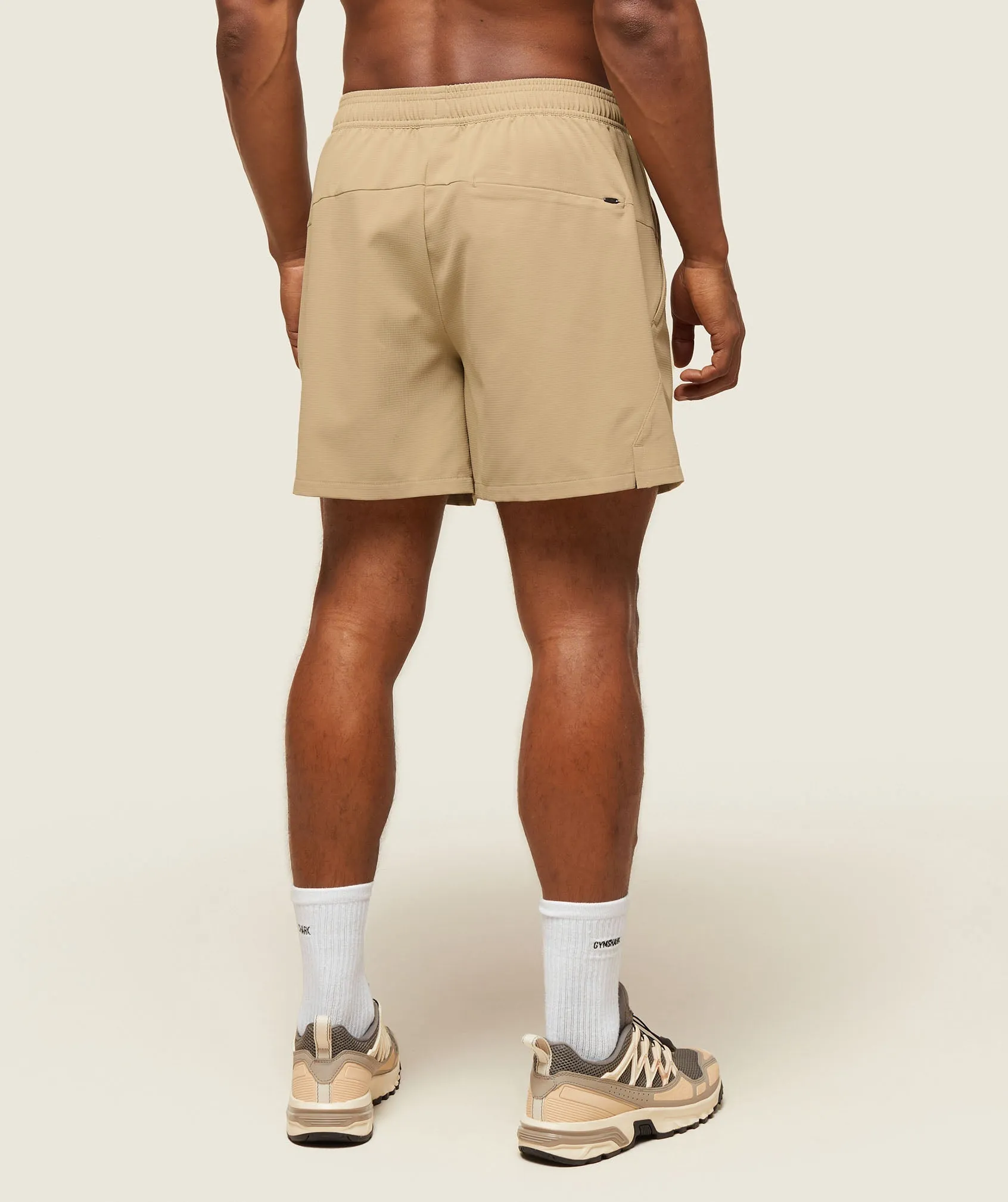 Gymshark everywear Ripstop Shorts - Deep Fawn Brown sold by Gymshark product image thumbnail 3