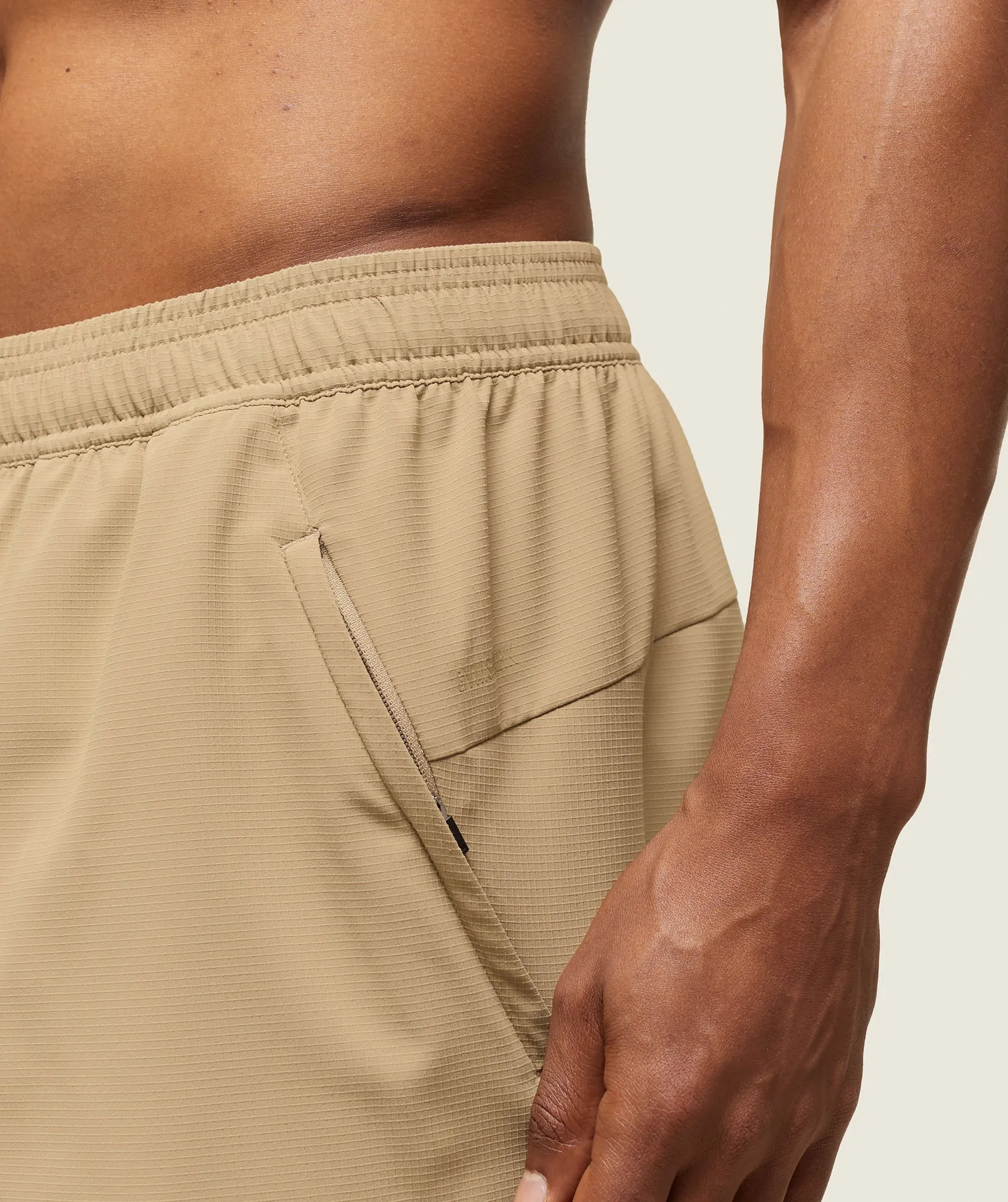 Gymshark everywear Ripstop Shorts - Deep Fawn Brown sold by Gymshark product image thumbnail 5
