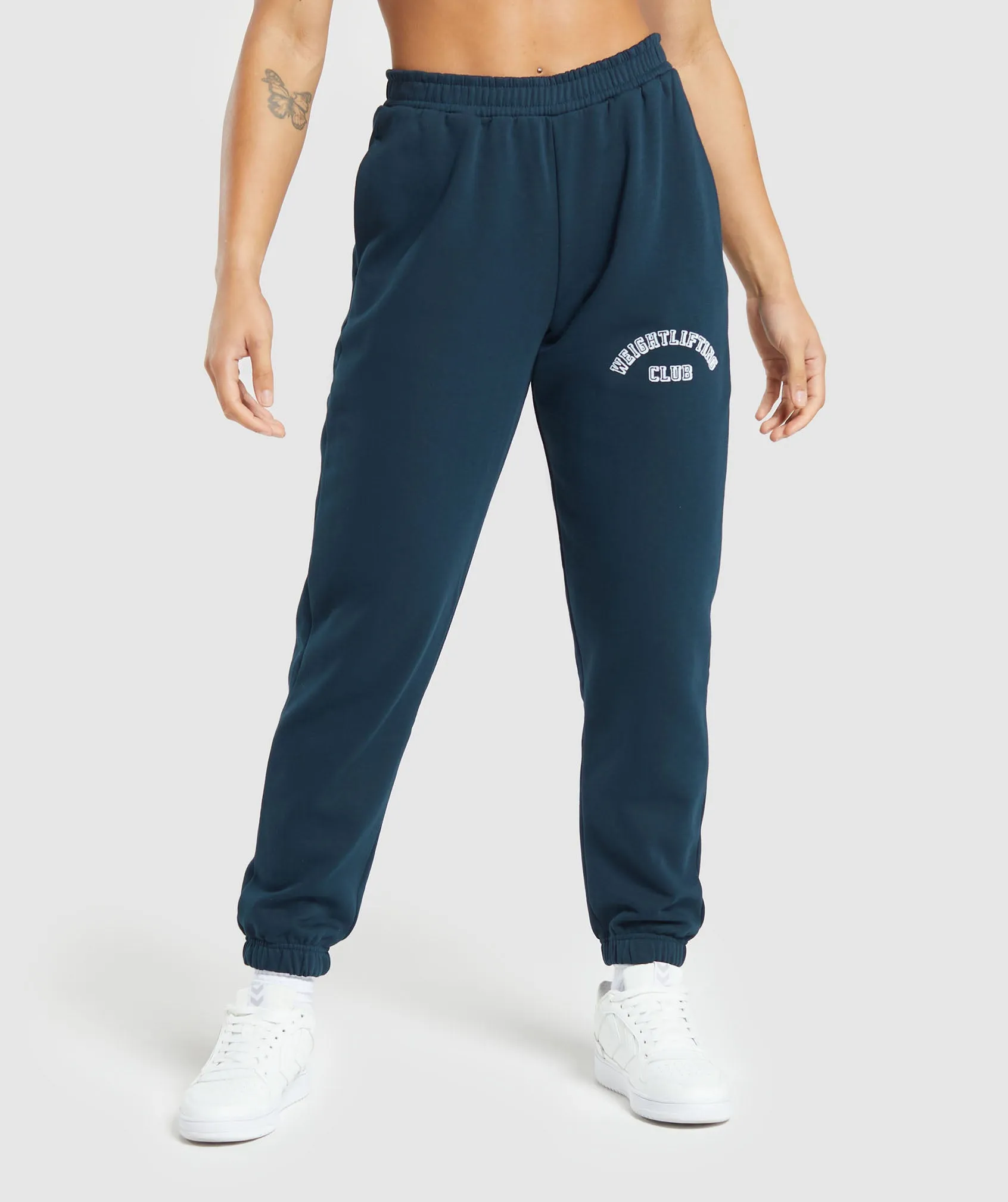 Gymshark Weightlifting Club Joggers - Navy sold by Gymshark