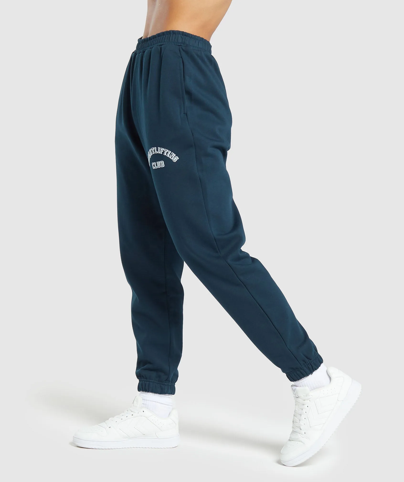 Gymshark Weightlifting Club Joggers - Navy sold by Gymshark product image thumbnail 3