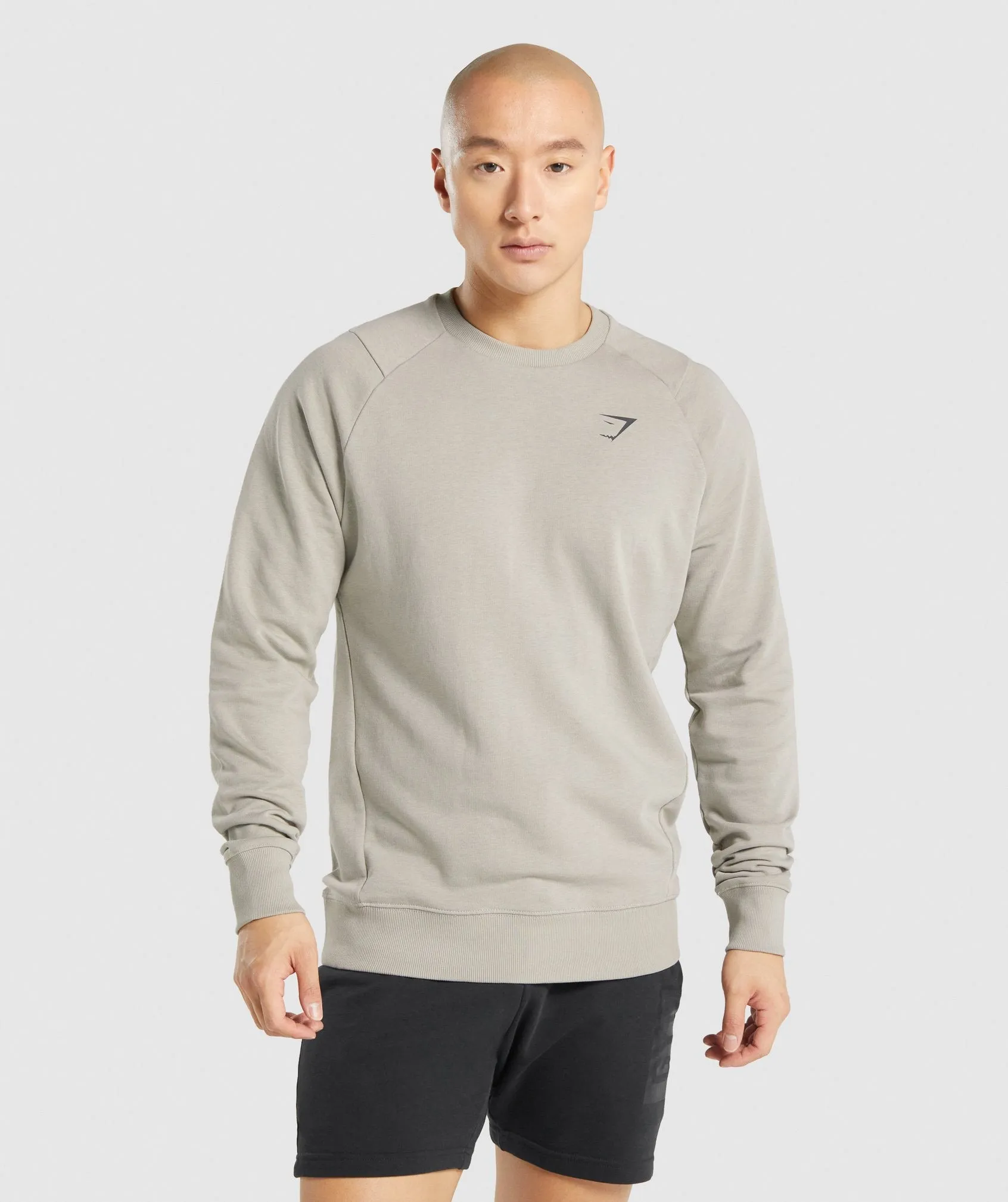 Gymshark Bold Crew - Grey sold by Gymshark