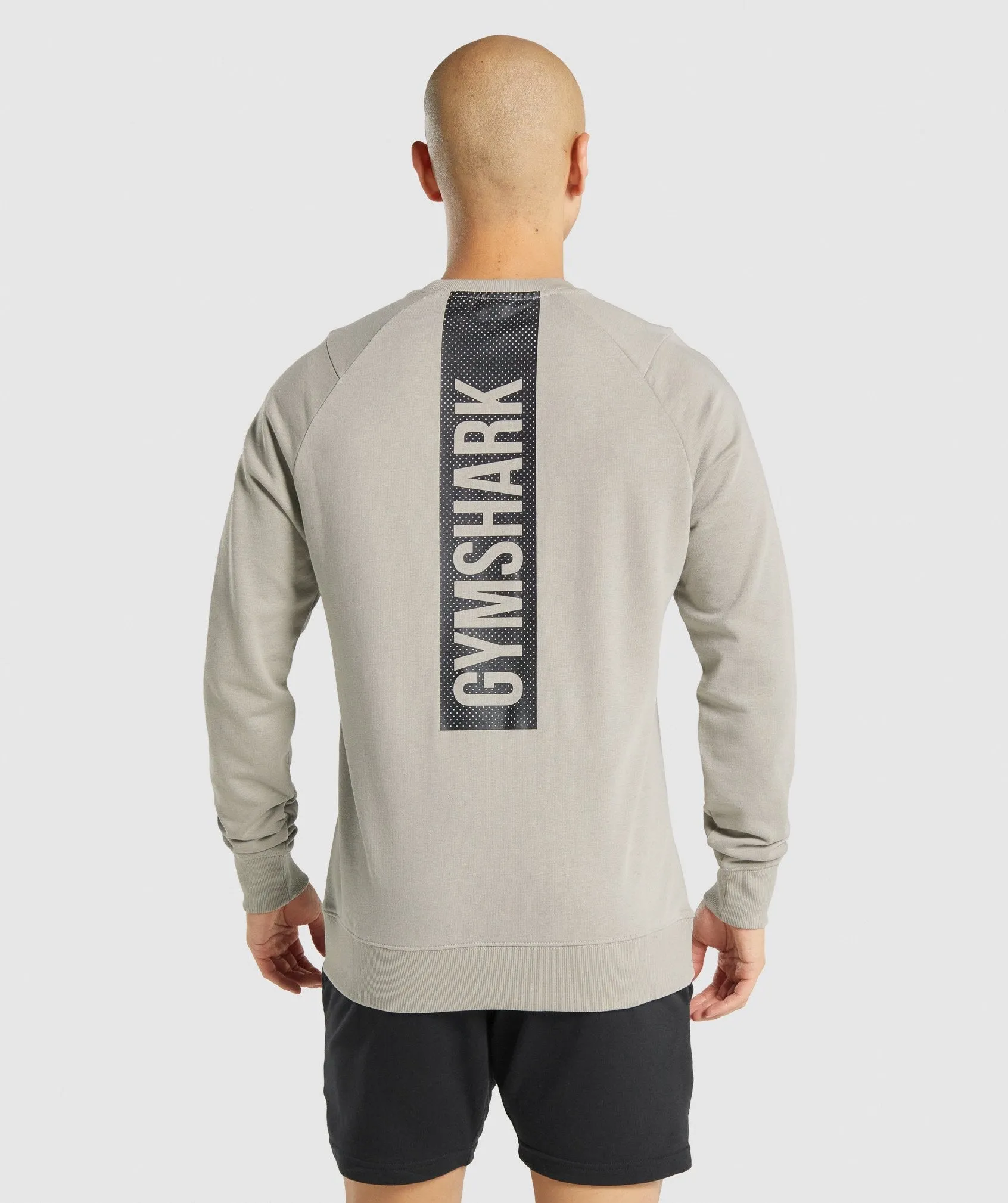Gymshark Bold Crew - Grey sold by Gymshark product image thumbnail 2