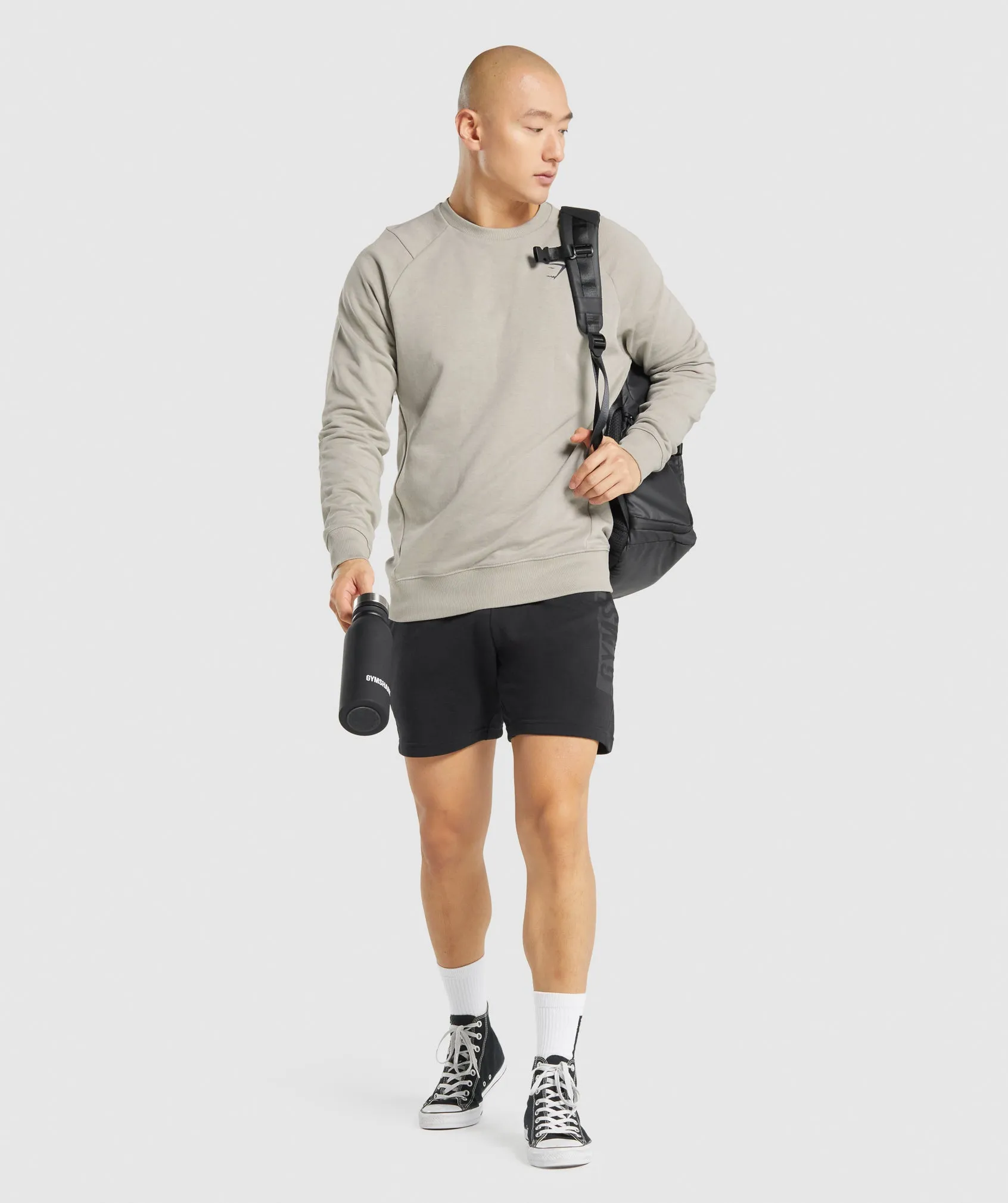 Gymshark Bold Crew - Grey sold by Gymshark product image thumbnail 4
