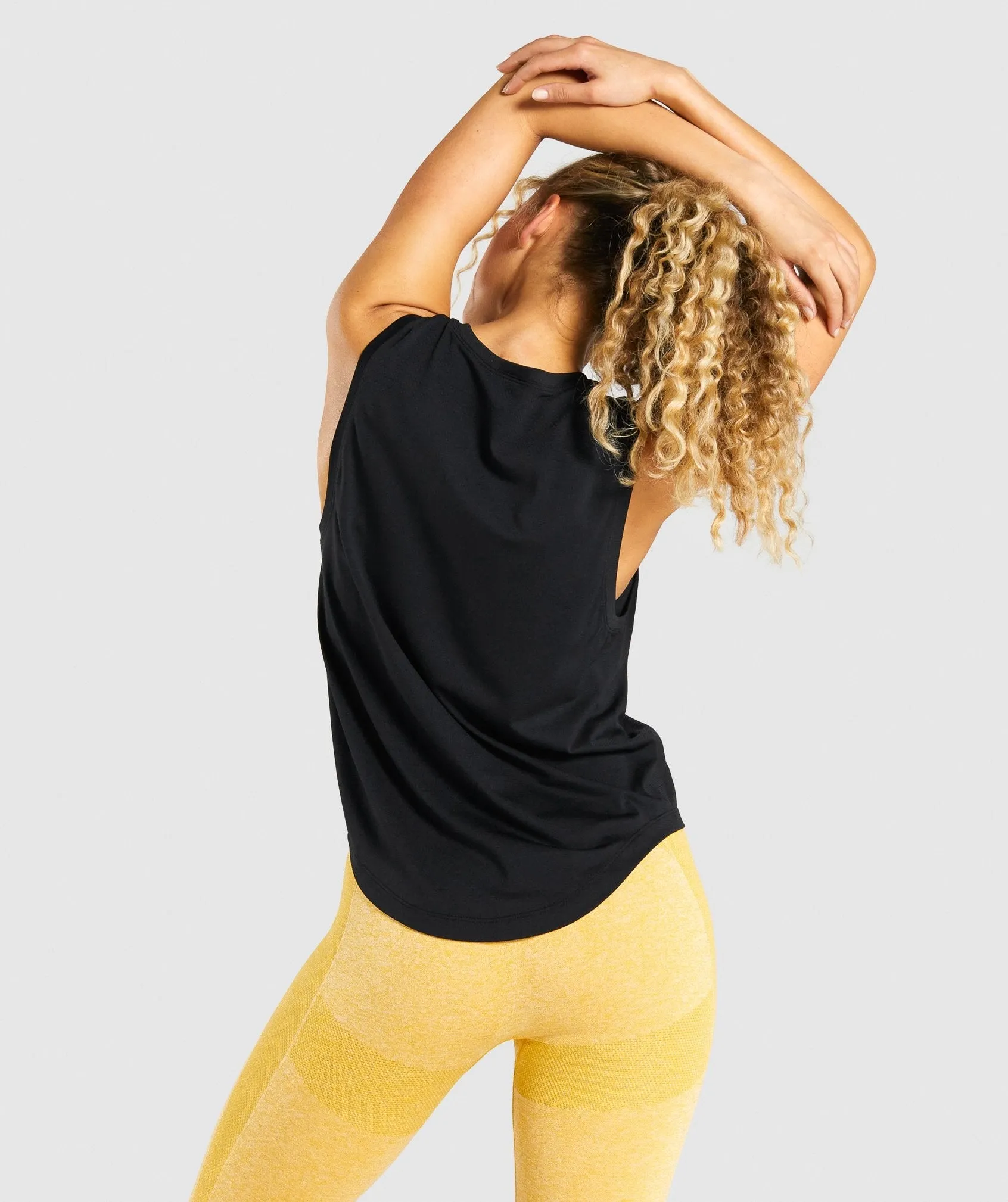 Gymshark Flex Tank - Black/Charcoal sold by Gymshark product image thumbnail 2
