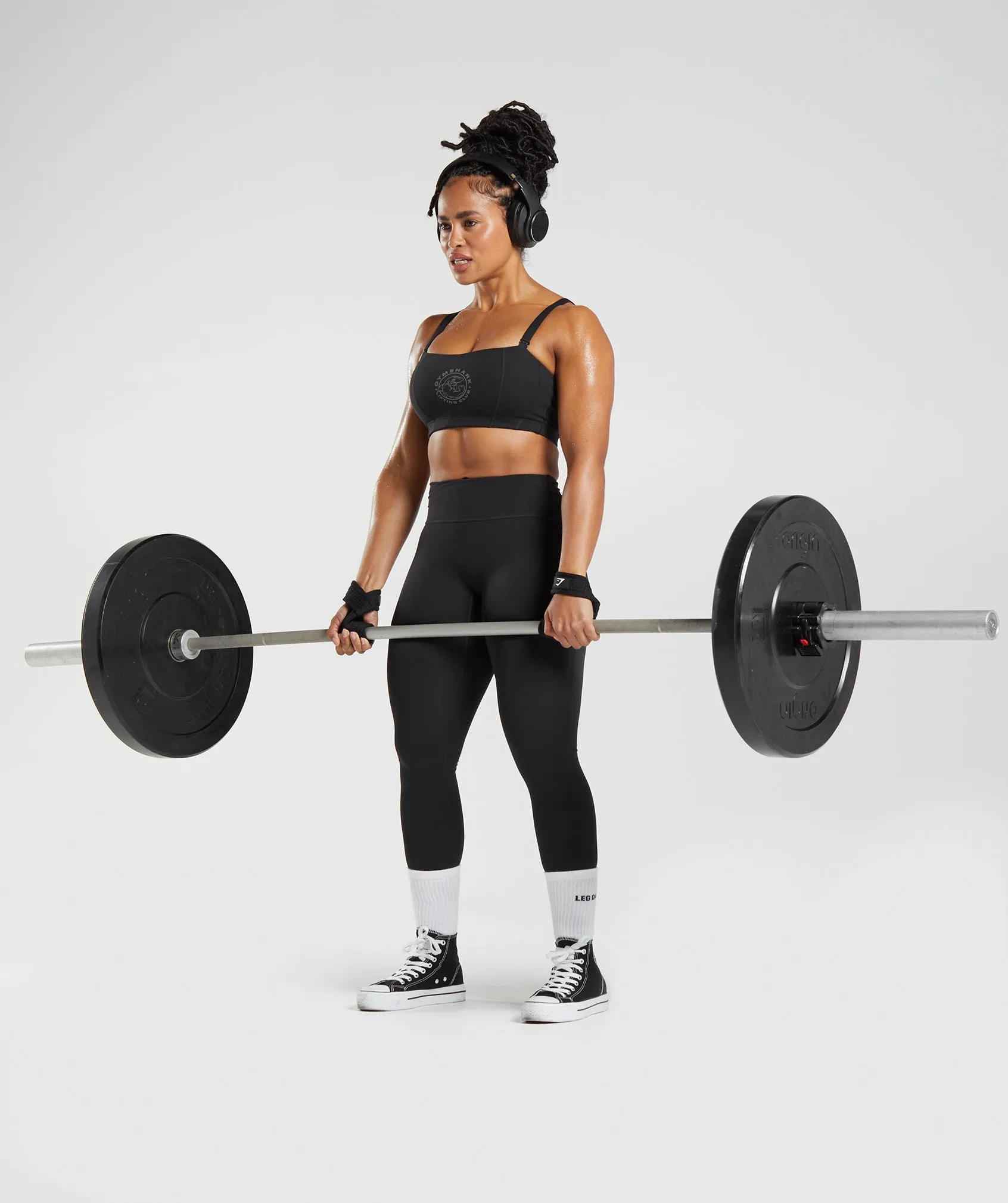 Gymshark Legacy Leggings - Black sold by Gymshark product image thumbnail 4