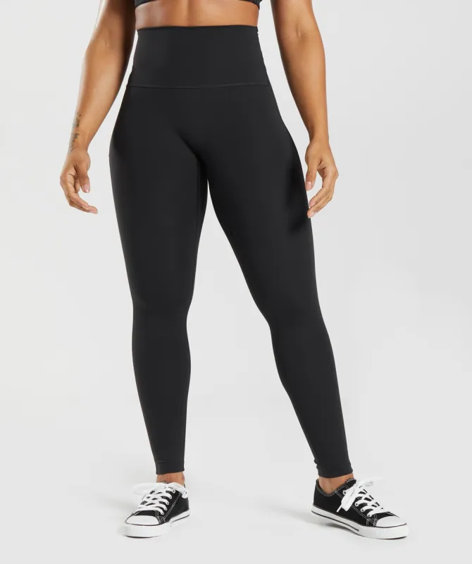 Gymshark Legacy Leggings - Black sold by Gymshark