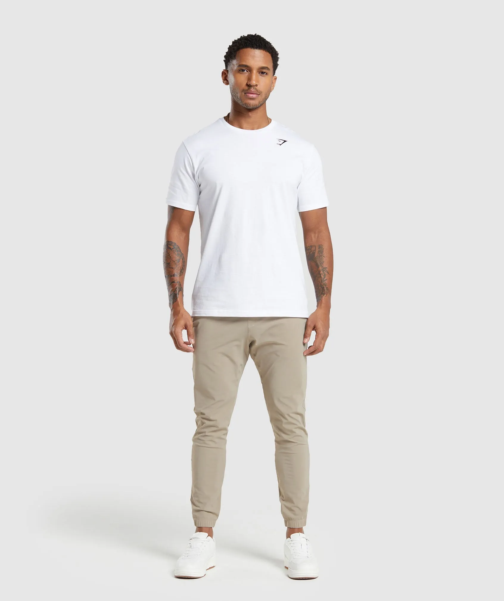 Gymshark Studio Joggers - Sand Brown sold by Gymshark product image thumbnail 3