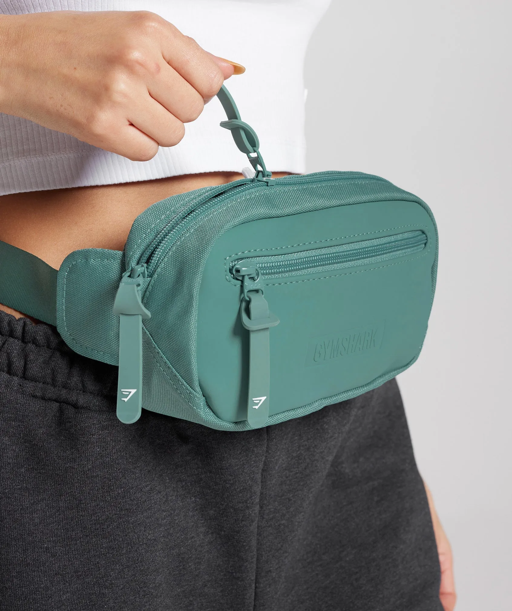 Gymshark Everyday Waist Pack - Ink Teal sold by Gymshark product image thumbnail 2