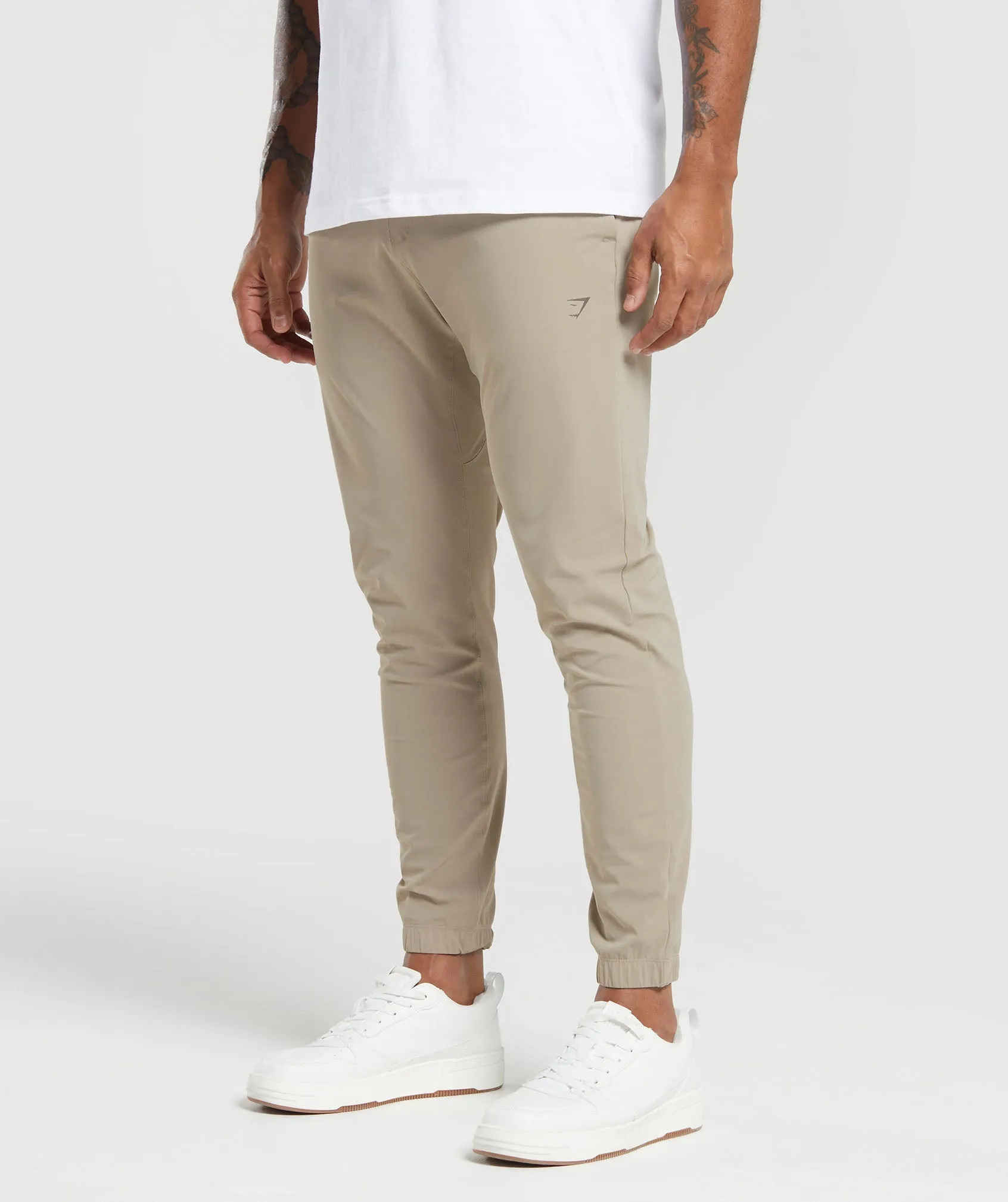 Gymshark Studio Joggers - Sand Brown sold by Gymshark product image thumbnail 4
