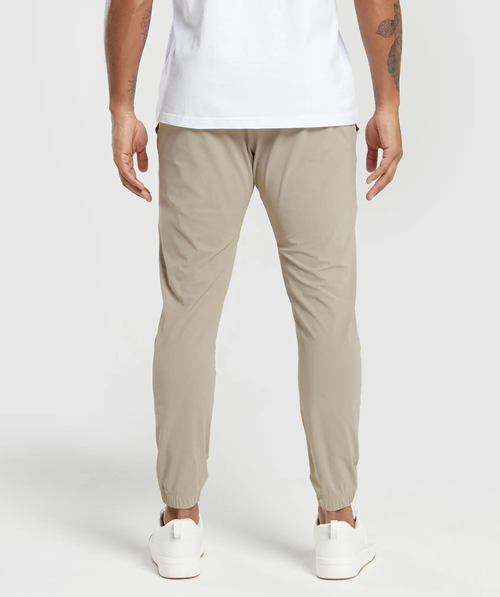 Gymshark Studio Joggers - Sand Brown sold by Gymshark product image thumbnail 2