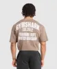 Gymshark Training Dept. UK T-Shirt - Mocha Mauve sold by Gymshark