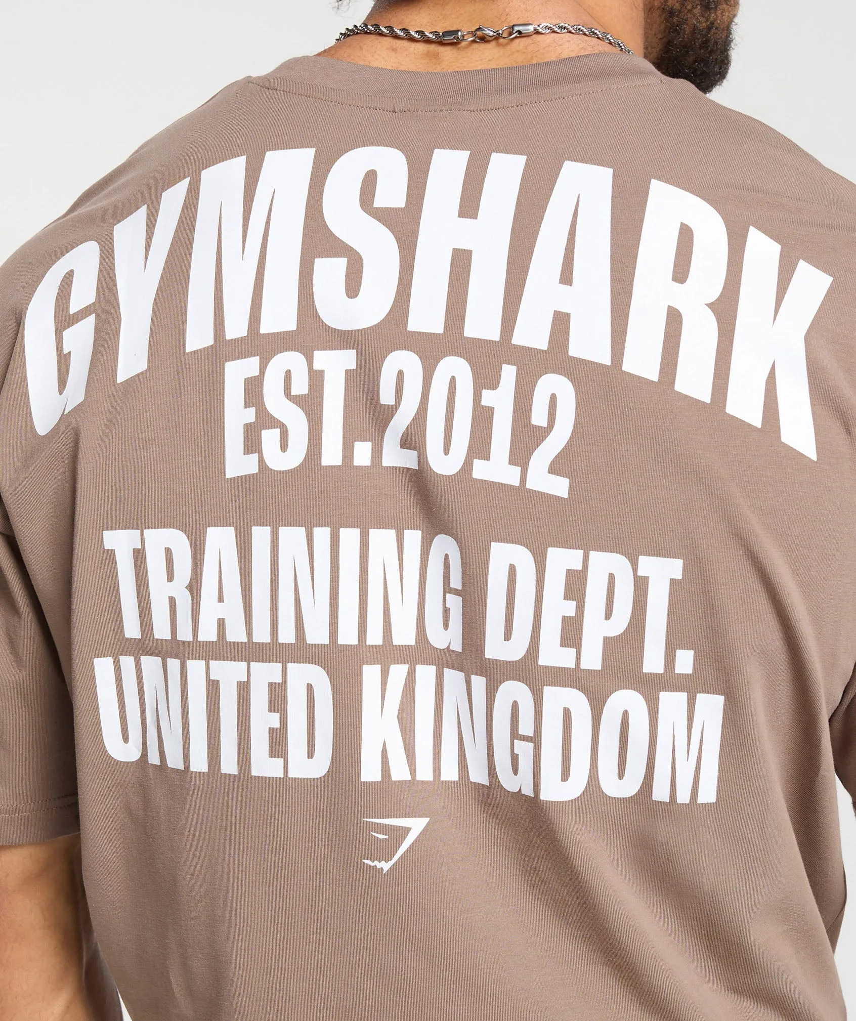 Gymshark Training Dept. UK T-Shirt - Mocha Mauve sold by Gymshark product image thumbnail 5