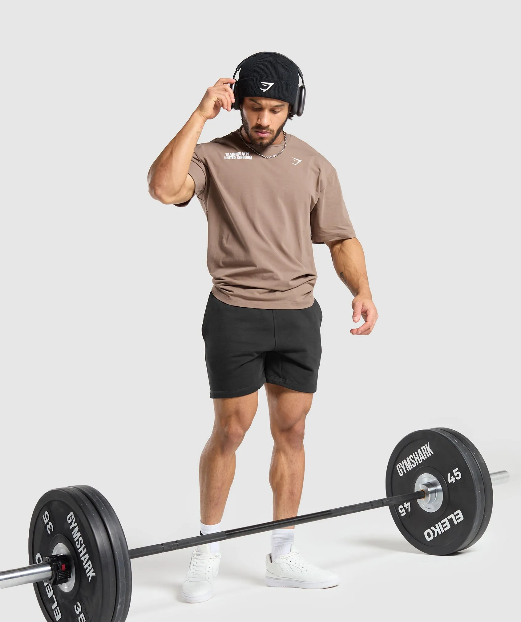 Gymshark Training Dept. UK T-Shirt - Mocha Mauve sold by Gymshark product image thumbnail 4