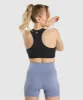 Gymshark Vital Seamless 2.0 Sports Bra - Black Marl sold by Gymshark
