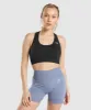 Gymshark Vital Seamless 2.0 Sports Bra - Black Marl sold by Gymshark