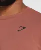 Gymshark Essential Oversized T-Shirt - Rose Brown sold by Gymshark