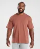 Gymshark Essential Oversized T-Shirt - Rose Brown sold by Gymshark