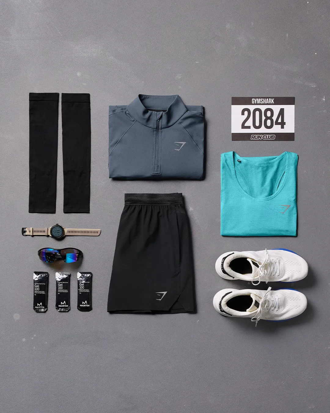 Gymshark Speed Tank - Artificial Teal sold by Gymshark product image thumbnail 2