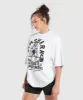 Gymshark Strength Department Graphic T-Shirt - White sold by Gymshark
