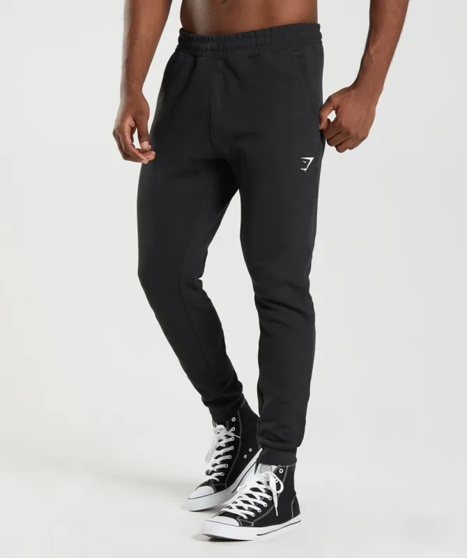 Gymshark React Joggers - Black made by Gymshark