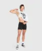 Gymshark Strength Department Graphic T-Shirt - White sold by Gymshark