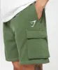 Gymshark Crest Cargo 7" Shorts - Core Olive sold by Gymshark