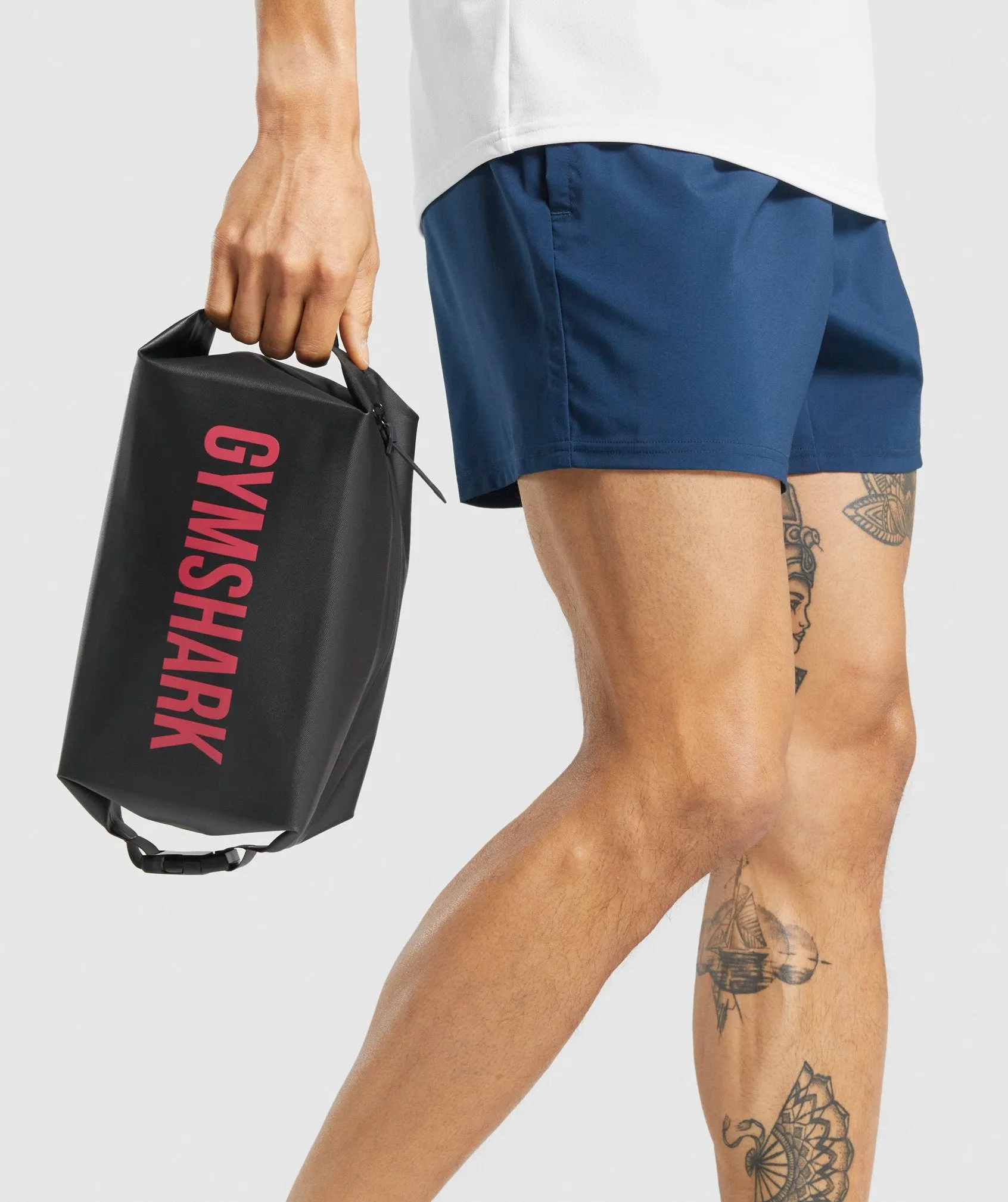 Gymshark X-Series Toiletry Bag - Black/Pink sold by Gymshark product image thumbnail 2