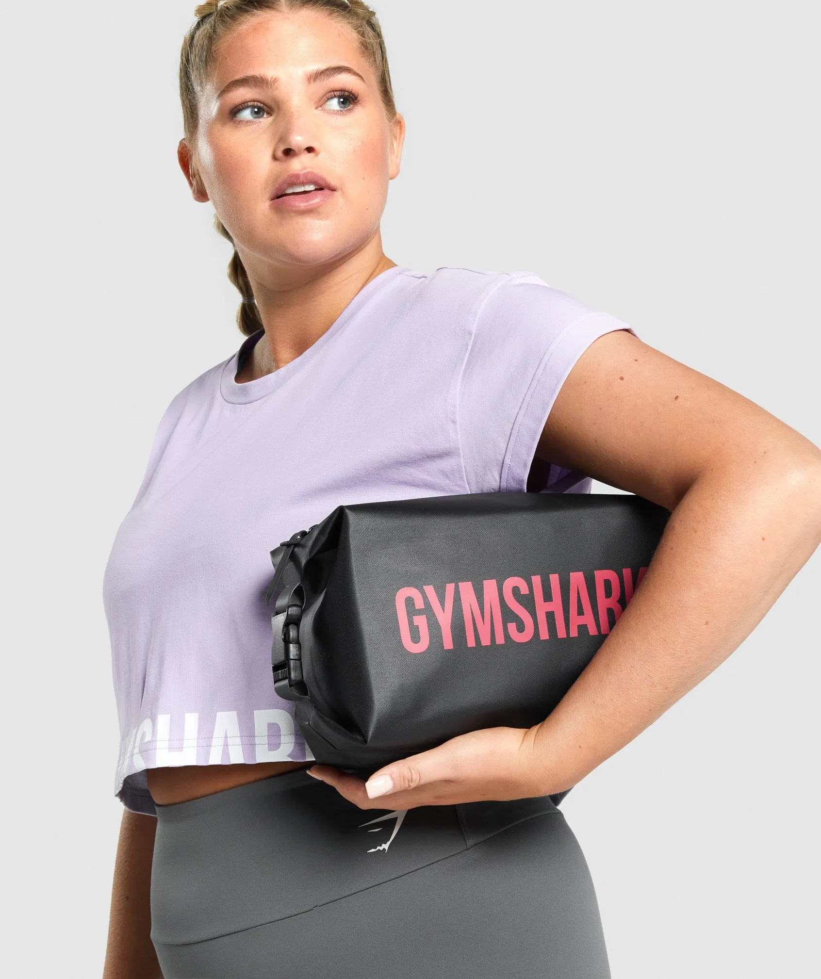 Gymshark X-Series Toiletry Bag - Black/Pink sold by Gymshark product image thumbnail 5