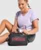 Gymshark X-Series Toiletry Bag - Black/Pink sold by Gymshark