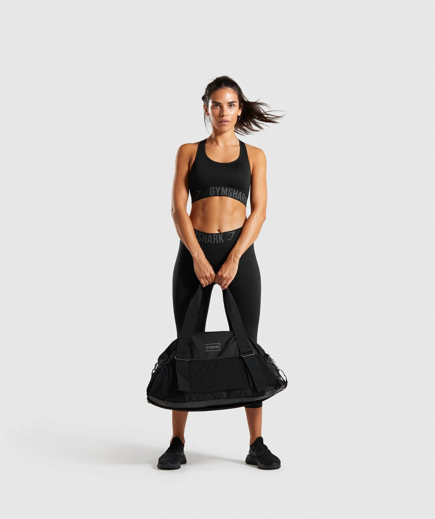Gymshark Lifestyle Gym Bag - Black sold by Gymshark product image thumbnail 2