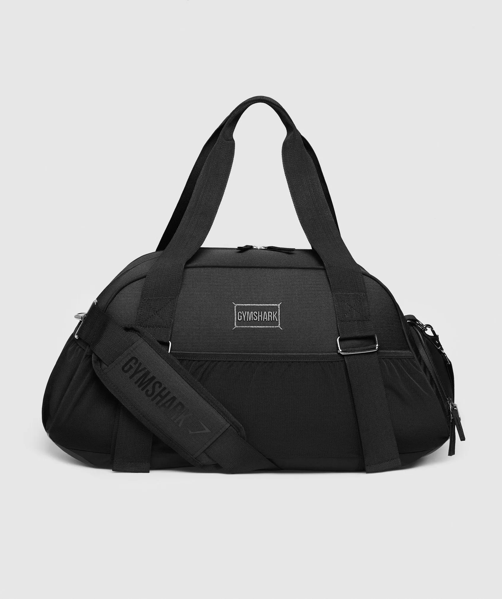 Gymshark Lifestyle Gym Bag - Black sold by Gymshark product image thumbnail 4