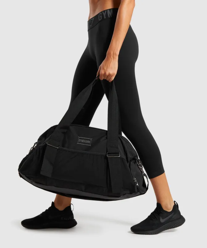 Gymshark Lifestyle Gym Bag - Black sold by Gymshark