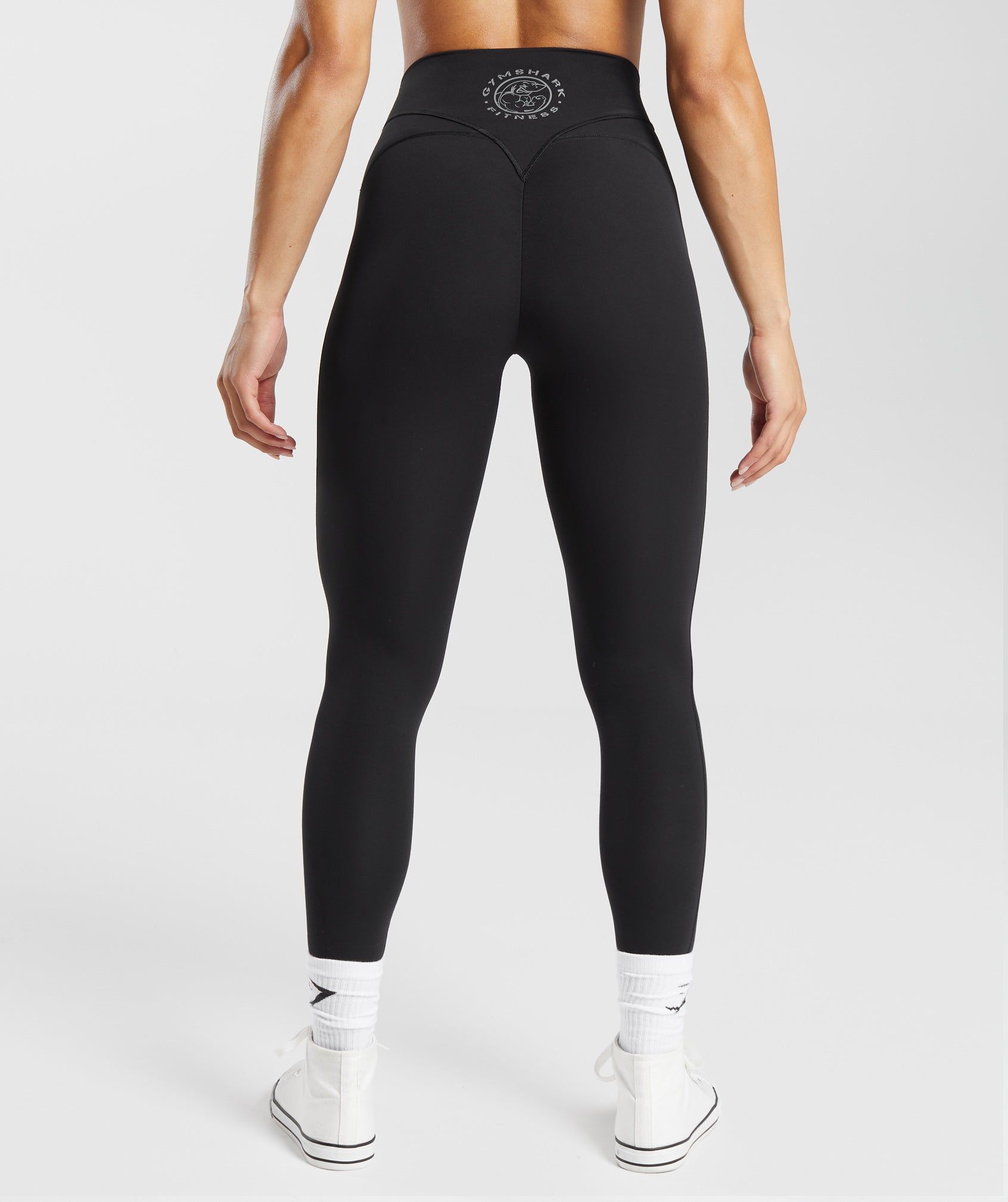 Gymshark Legacy Leggings - Black sold by Gymshark product image thumbnail 2