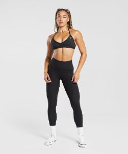 Gymshark Legacy Leggings - Black sold by Gymshark