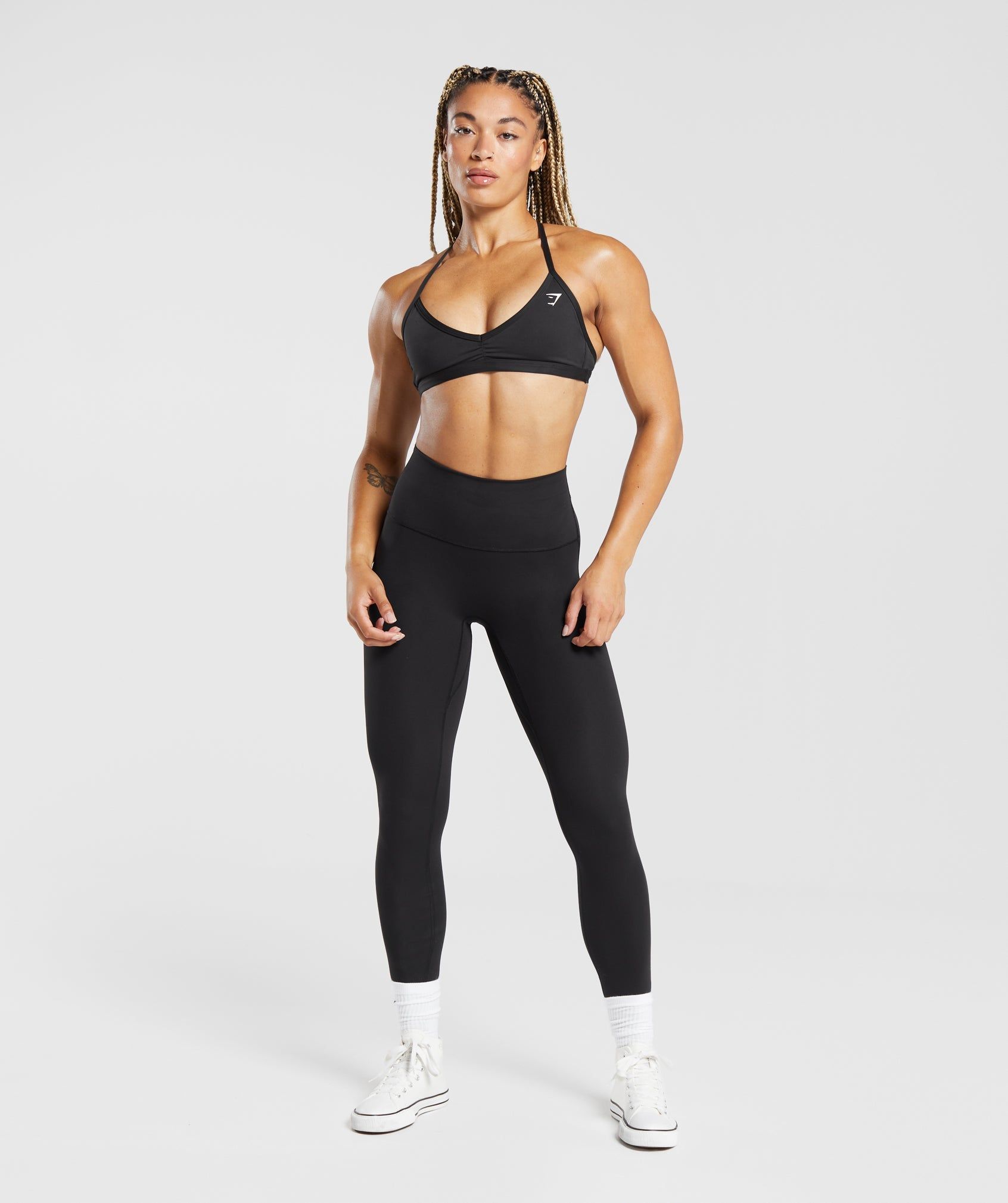 Gymshark Legacy Leggings - Black sold by Gymshark product image thumbnail 4