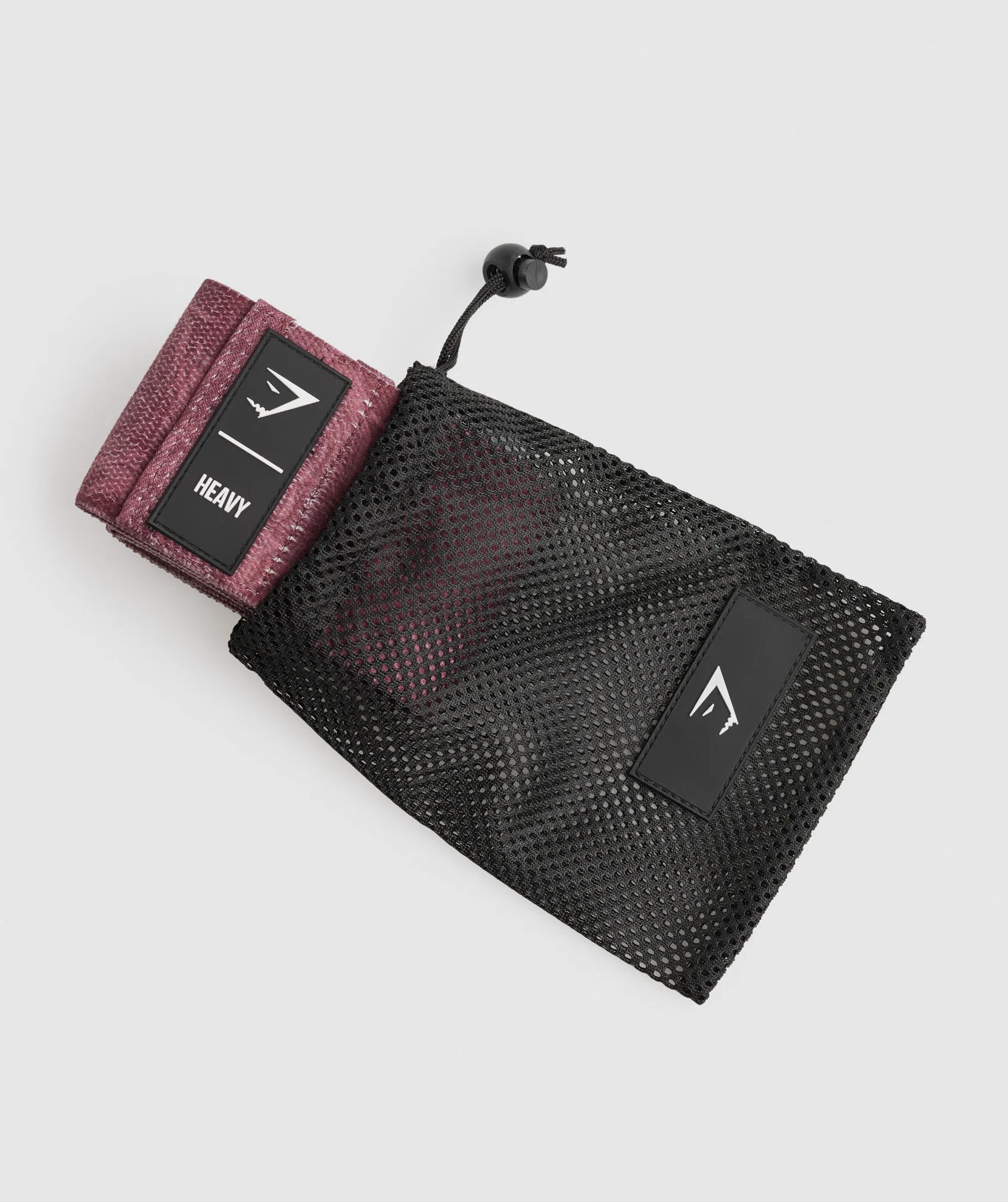 Gymshark Heavy Glute Band - Cherry Brown Print sold by Gymshark product image thumbnail 3