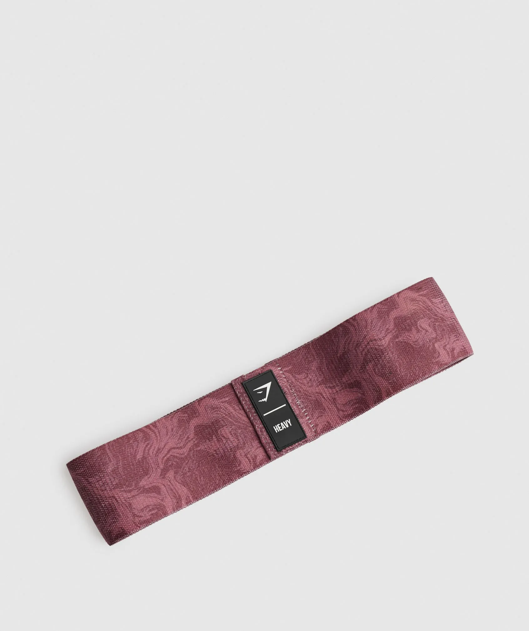 Gymshark Heavy Glute Band - Cherry Brown Print sold by Gymshark
