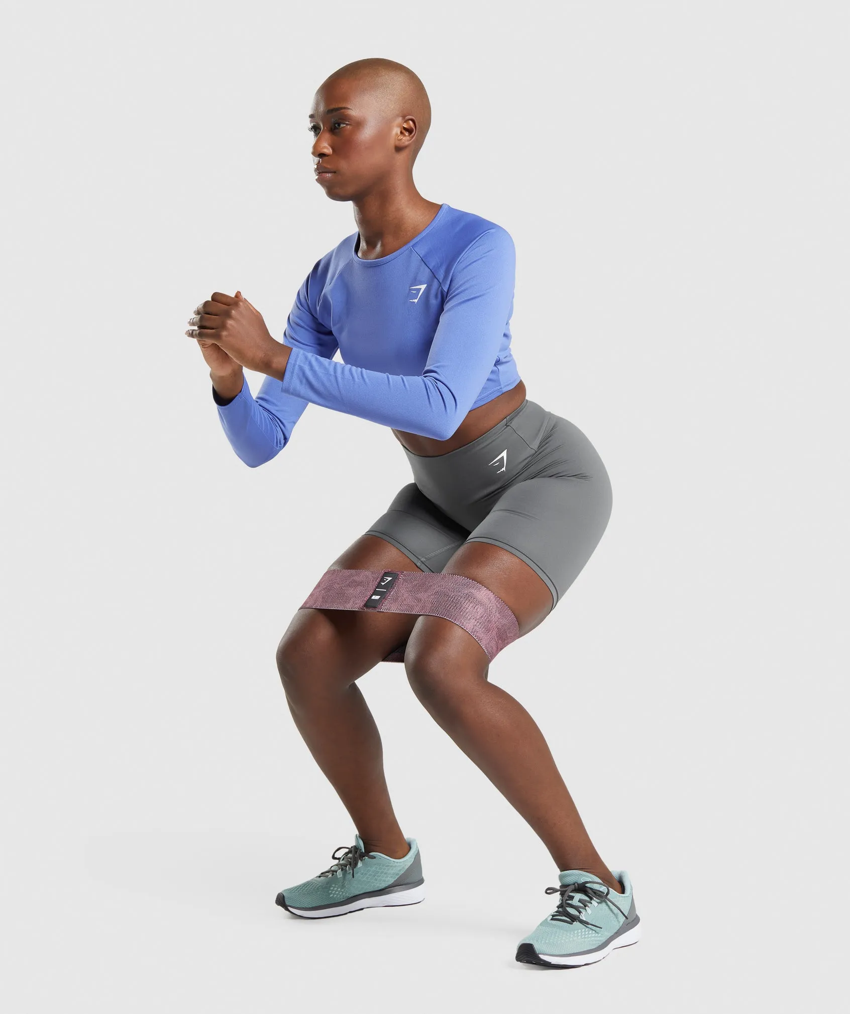 Gymshark Heavy Glute Band - Cherry Brown Print sold by Gymshark product image thumbnail 4