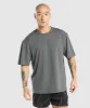 Gymshark Power T-Shirt - Charcoal Grey sold by Gymshark