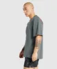 Gymshark Power T-Shirt - Charcoal Grey sold by Gymshark
