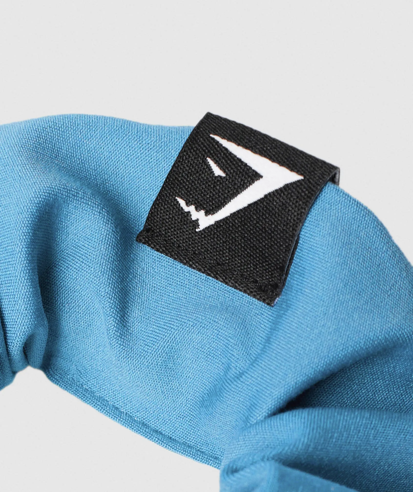 Gymshark Scrunchies 3pk - Pearl Blue/Coastal Blue/White sold by Gymshark product image thumbnail 5