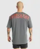 Gymshark Power T-Shirt - Charcoal Grey sold by Gymshark