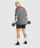 Gymshark Power T-Shirt - Charcoal Grey sold by Gymshark