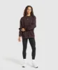 Gymshark Training Oversized Fleece Sweatshirt - Heritage Brown sold by Gymshark