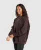 Gymshark Training Oversized Fleece Sweatshirt - Heritage Brown sold by Gymshark