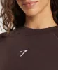 Gymshark Training Oversized Fleece Sweatshirt - Heritage Brown sold by Gymshark
