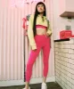 Gymshark Studio 7/8 Leggings - Hibiscus Pink sold by Gymshark